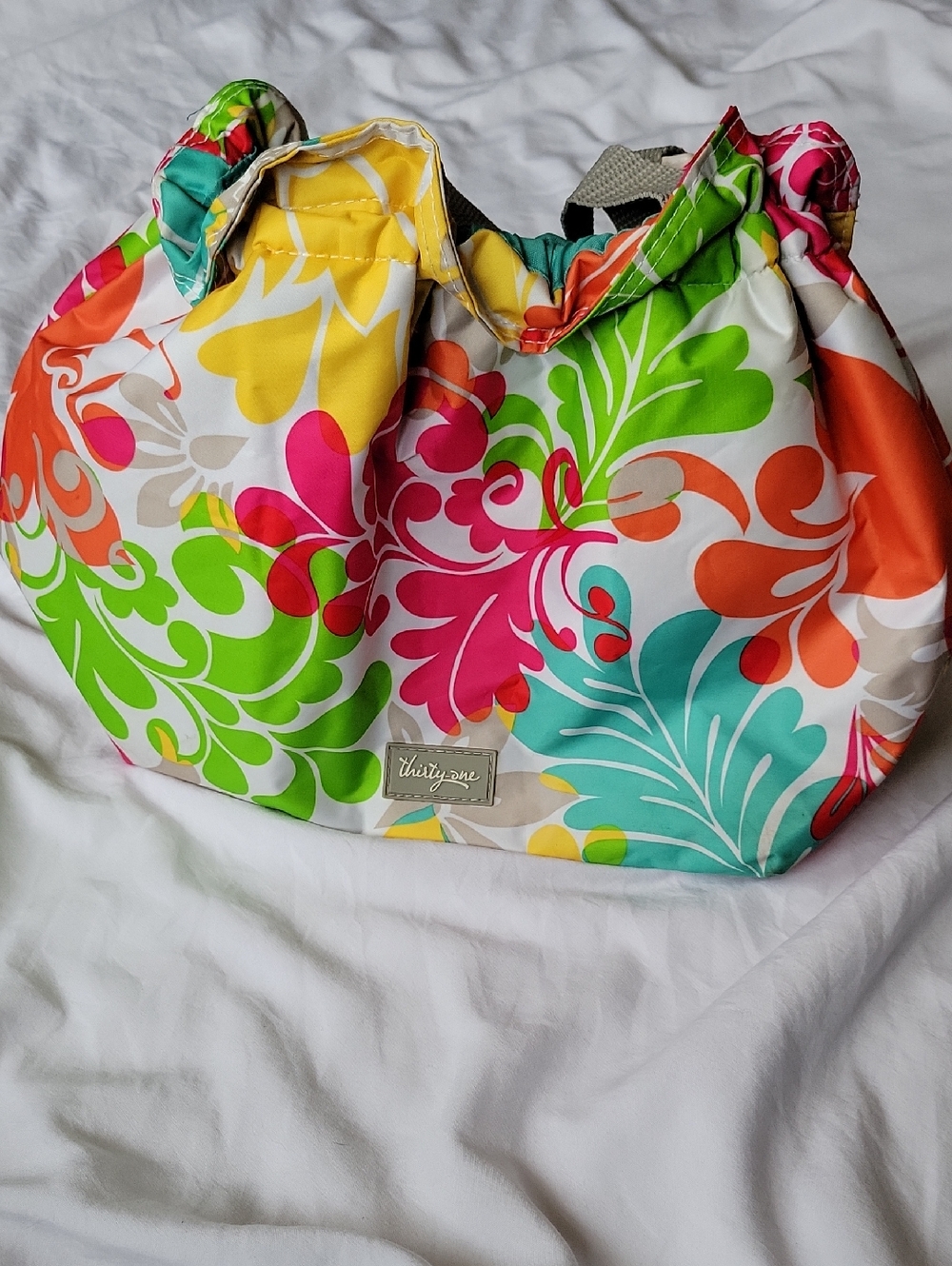 thirty-one Bright Multicolor Floral Thermal Bag